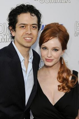 Christina Hendricks Husband