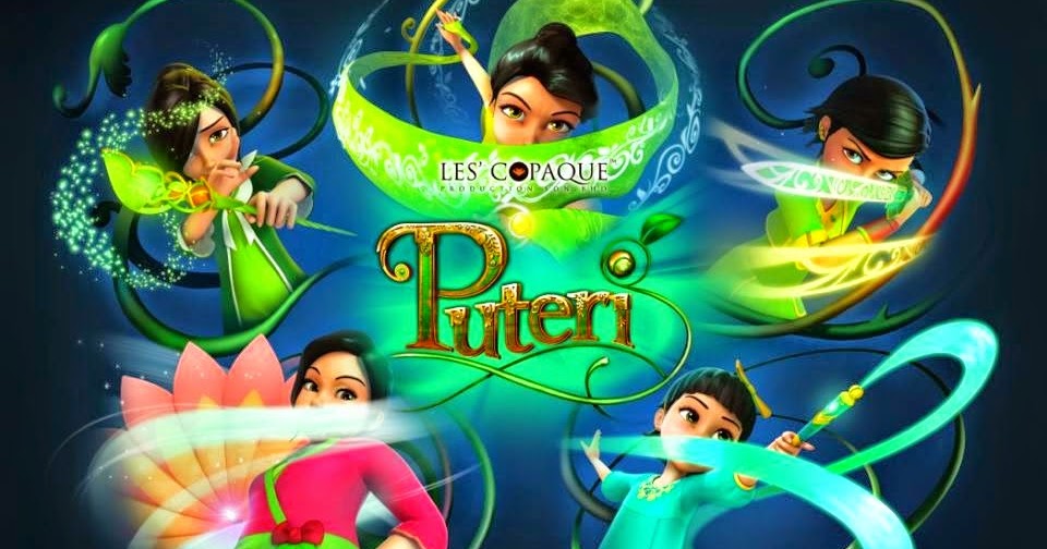 Puteri - Siri Animasi Terbaru Les' Copaque - JomBisik Puteri - Siri Animasi Terbaru Les' Copaque - JomBisik
