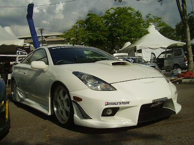 Modified Toyota Celica