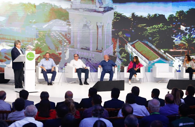 Lula e João Azevêdo participam da inauguração do primeiro parque híbrido de energia renovável do país