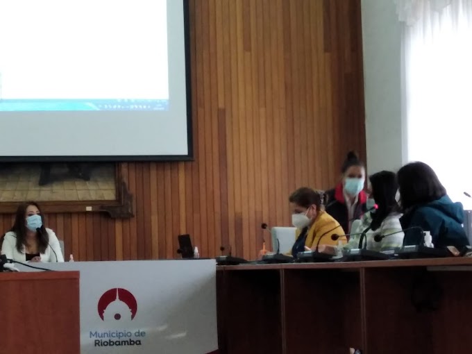 En Taller se socializó la situación actual de los mercados y plazas en Riobamba