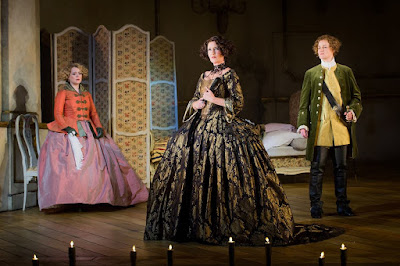 Der Rosenkavalier - Opera North - Fflur Wyn, Ylva Kihlberg, Helen Sherman - Photo Credit: Robert Workman