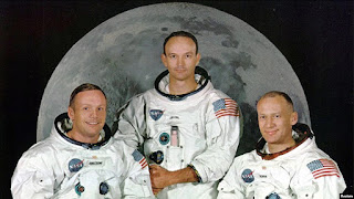 Memorabilia Astronaut Michael Collins Dipajang di Perpustakaan Kampus Virginia Tech