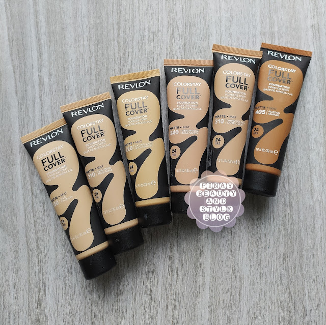 Revlon Colorstay Full Cover Foundation Review Shades Swatches