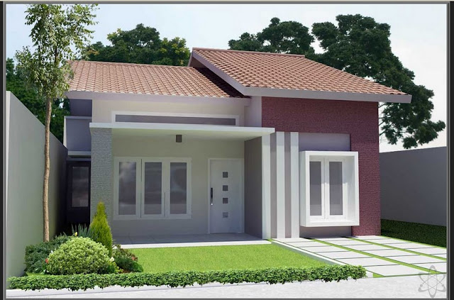 Contoh Model Rumah Sederhana