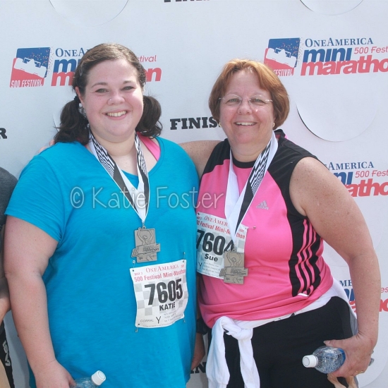 Post race photo 2009