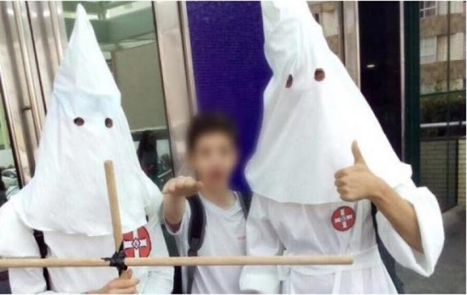 Estudantes se vestem de Ku Klux Klan na Bahia e causam revolta