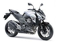 Gallery Kawasaki Z800 silver