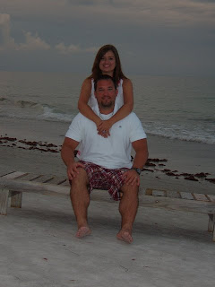 Michael and Marlena at the beach