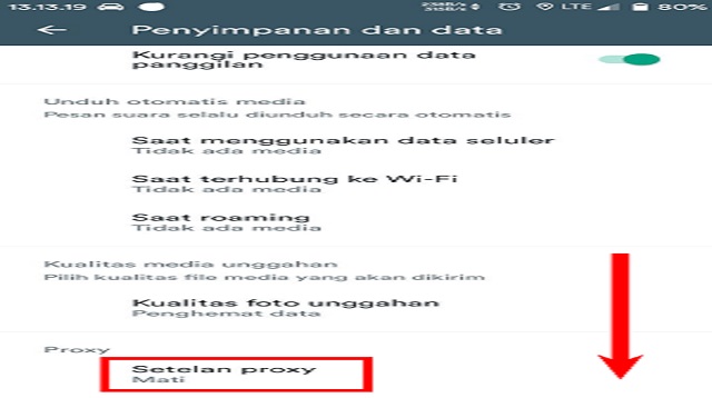 Cara Mendapatkan Alamat Proxy WhatsApp
