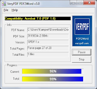 Cara Merubah File PDF Menjadi Word