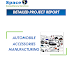 Automobile Accessories Manufacturing Project Report