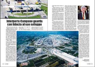 DICEMBRE 2020 PAG. 32 - Interporto Campano guarda con fiducia al suo sviluppo