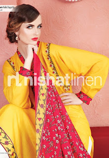 New Nishat linen summer collection 2013