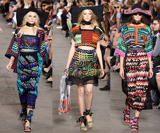 Missoni 2011 Spring Collection
