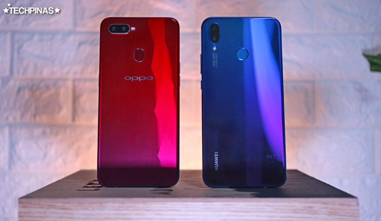 Huawei Nova 3i vs OPPO F9