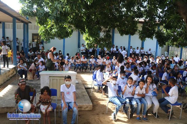 Escola Maria Sílvia completa 34 anos de  serviços educacionais e sociais prestados ao bairro Leandro Bezerra em Caraúbas