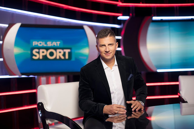 Zdjęcia promocyjne dla POLSAT Sport Mateusz Borek