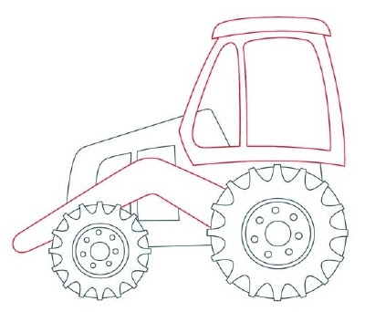 How to Draw Backhoes in 11 Steps