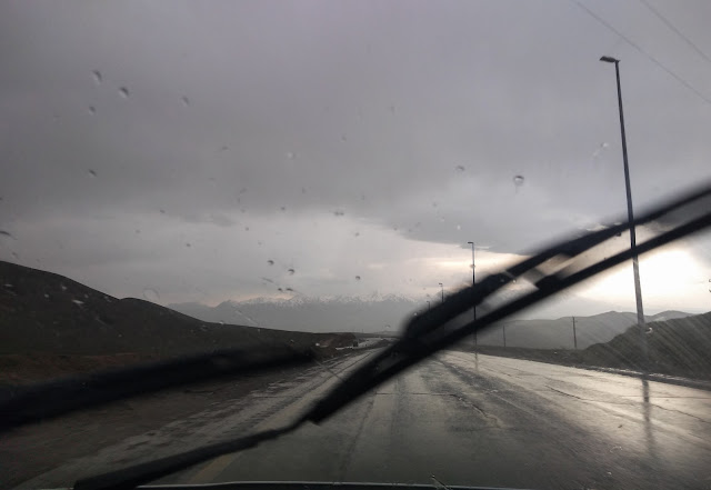 Rain welcoming us to Lorestan