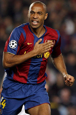 Thierry Henry, Barcelona, France, Posters