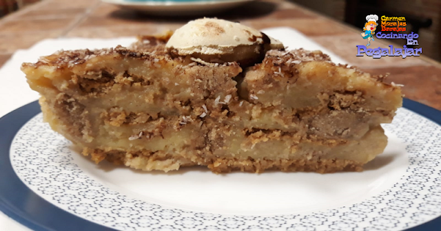 Tarta de Polvorones