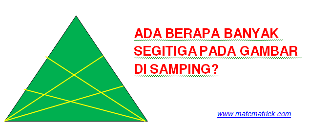 Permainan Teka Teki Matematika Segitiga dan Pembahasannya 10 Contoh Permainan Teka Teki Segitiga dan Pembahasannya