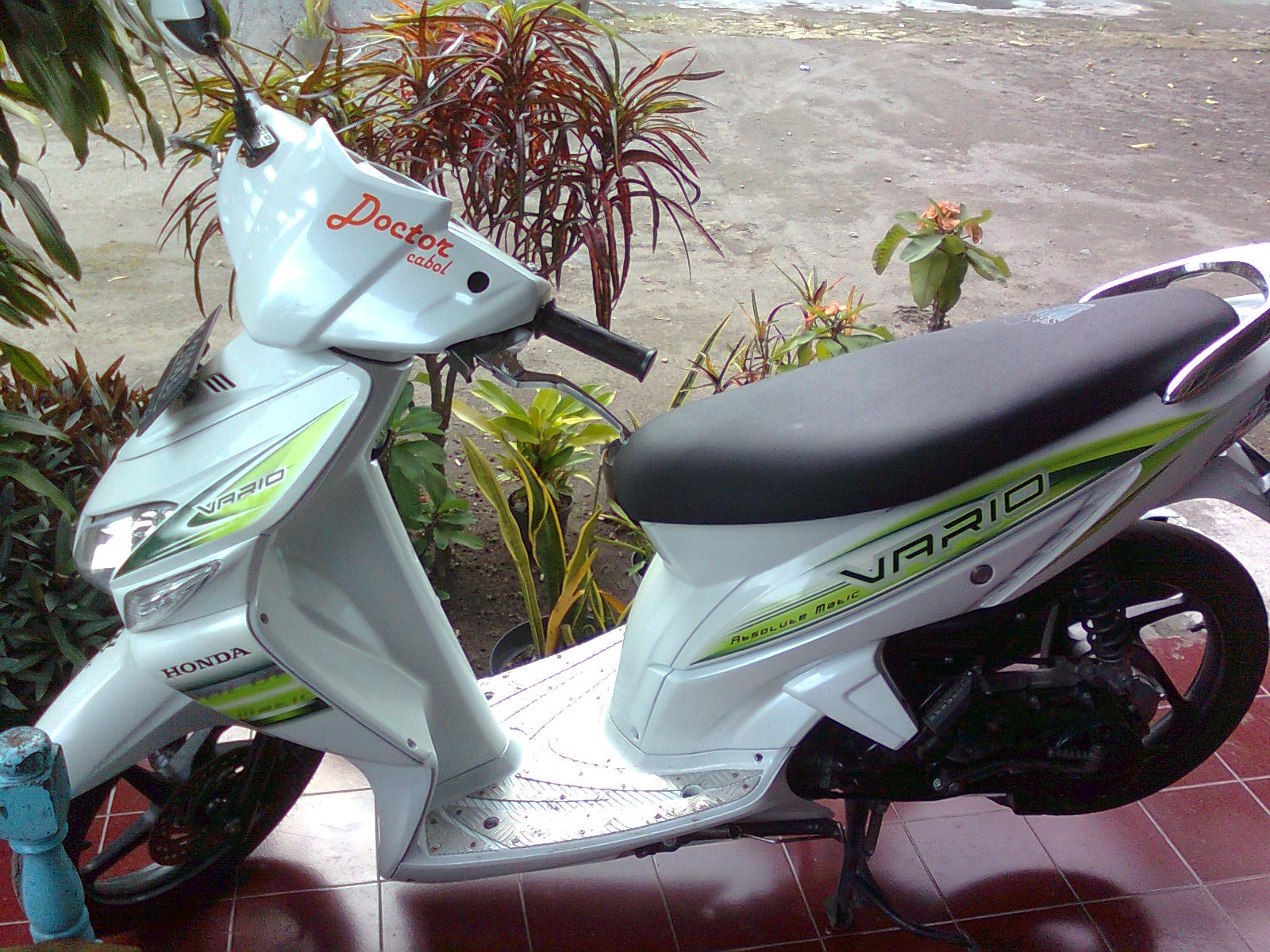 Anaz Racing Modif Honda Vario Minimalis