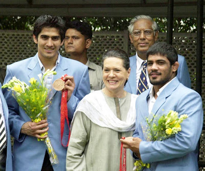 Sushil  Kumar,Indian wrestler