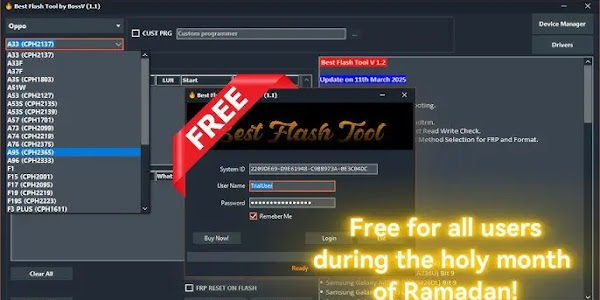 Best Flash Tool V1.4 Latest Update 