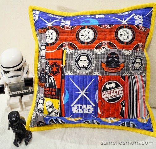 May the Fourth QAYG Cushion