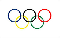 Olympic rings, Olympic symbol, terrorist threat olympics