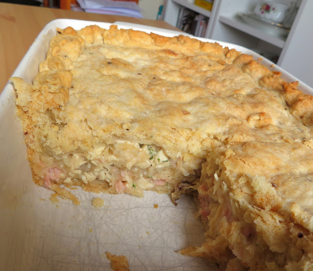 Chicken & Ham Pie