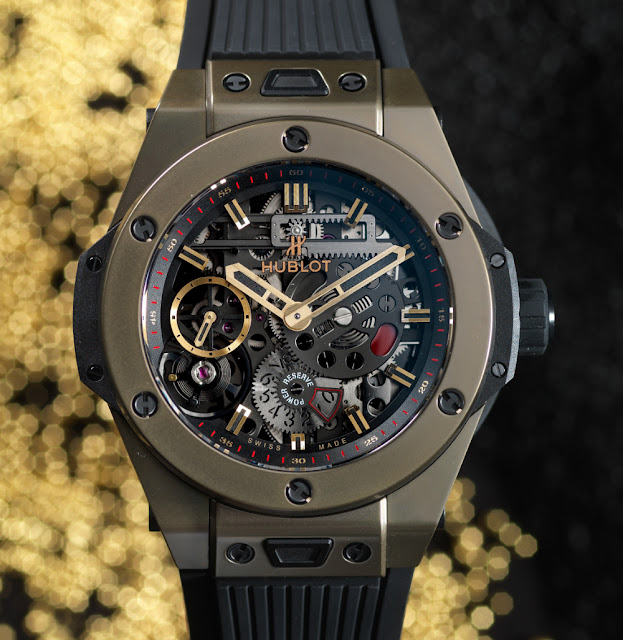 Réplique Montre Hublot Big Bang Meca-10 Or Magique édition limitée à Vendre