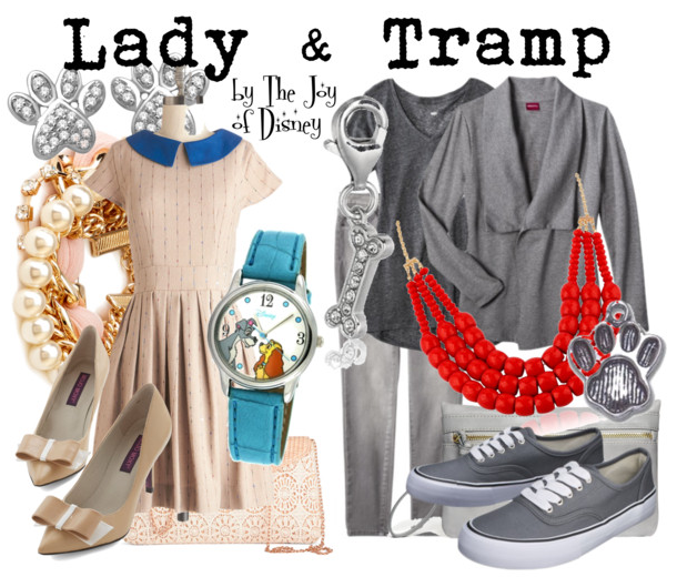 Lady and the Tramp Outfits, Lady and the Tramp, Disney Fashion