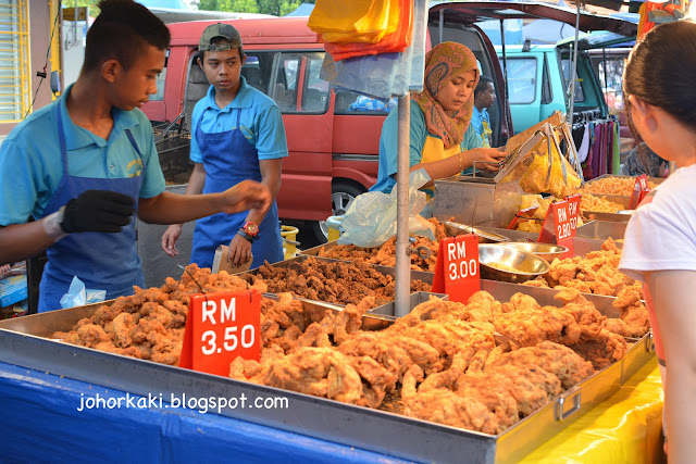 Friday-Pasar-Malam-Johor-Bahru-Puteri-Wangsa