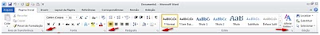Aprenda Algumas funcionalidades do Word 2010