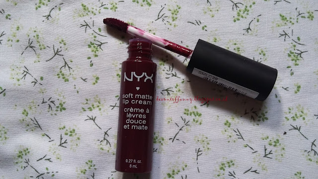 NYX Soft Matte Lip Cream Copenhagen