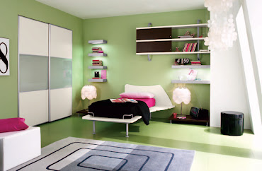 #7 Green Bedroom Design Ideas