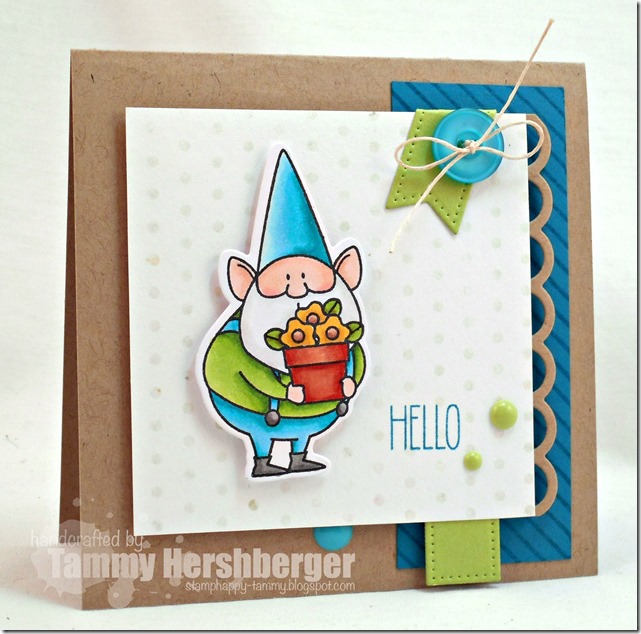 Color Throwdown #338 by Tammy Hershberger