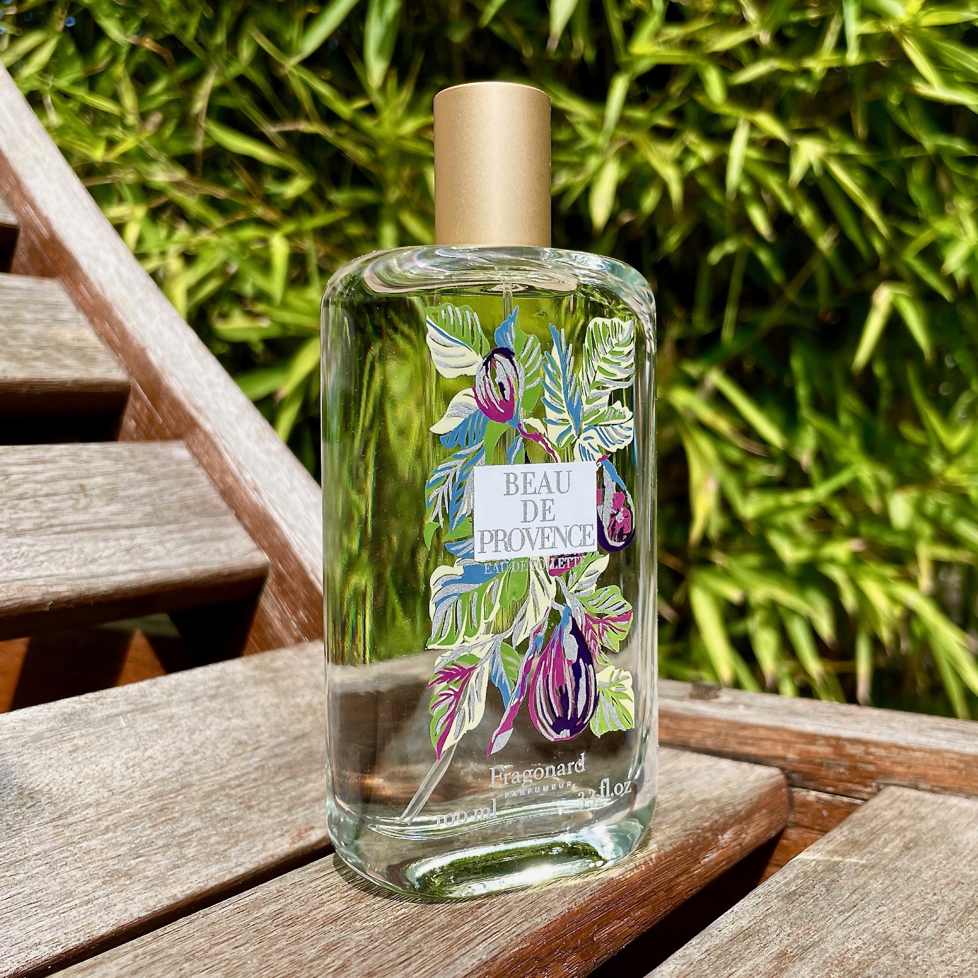Fragonard Beau de Provence Perfume Bottle