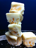 White Chocolate Macadamia Fudge