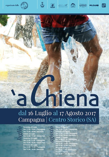 programma completo 'a chiena campagna