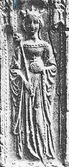 María de Luna, reina de Aragón, enterrada, monasterio de Poblet
