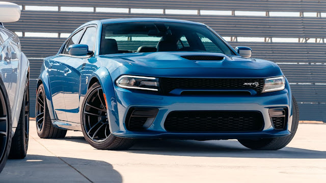 Dodge Charger SRT 697bhp Widebody Revealed