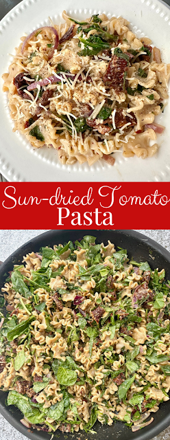 Sun Dried Tomato Pasta Recipe