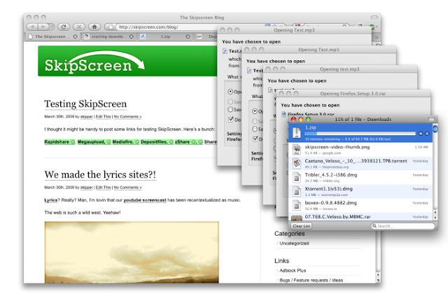 SkipScreen: ¡Ya no esperes más para descargar!