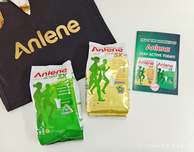 Susu Anlene Actifit 3X dan Gold 5X Terbaru di Pasaran