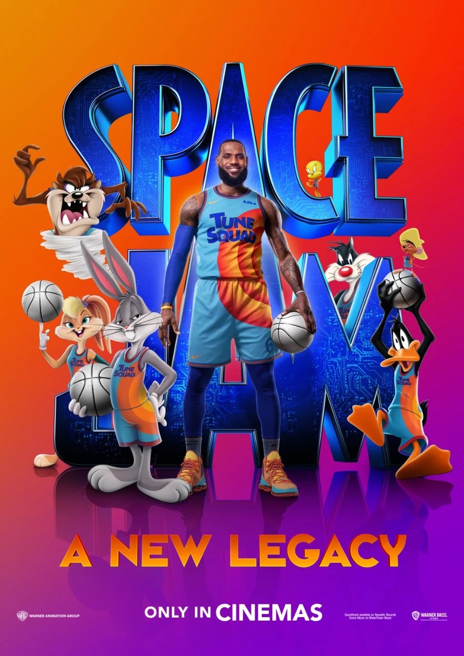 Nonton dan download Space Jam: A New Legacy (2021) Sub Indo full movie