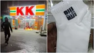 KK Supermart Malaysia Dilempar Molotov, Gegara Jualan Kaus Kaki Tulisan 'Allah'